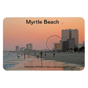 Íman Ímã de Myrtle Beach Flexi