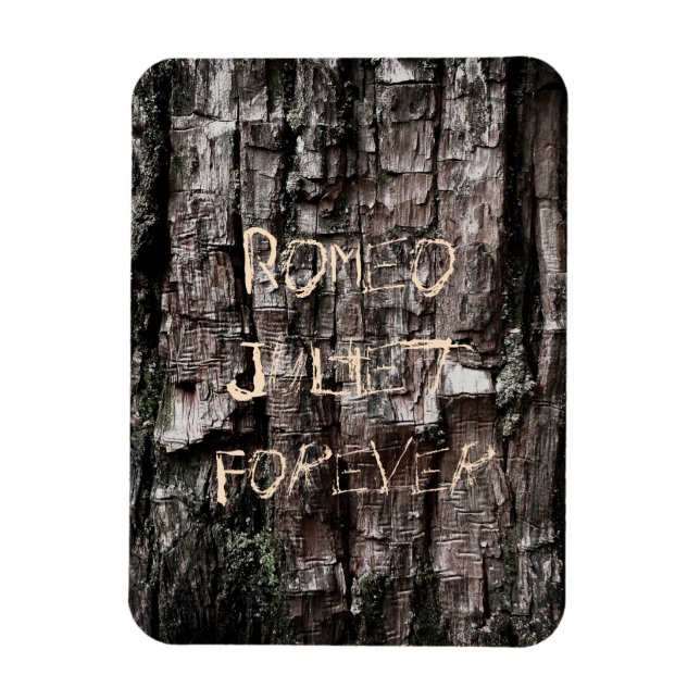 Íman Ímã de Namorados Personalizável (Vertical)