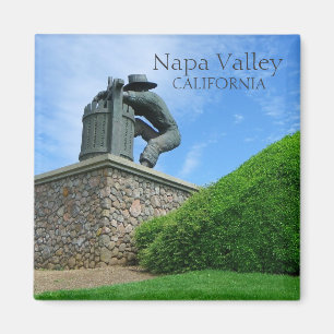 Íman Ímã de Napa Valley!