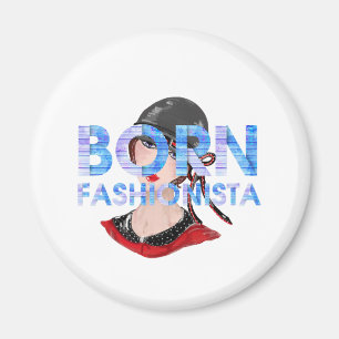 Íman Ímã de Nascido Fashionista Magnético