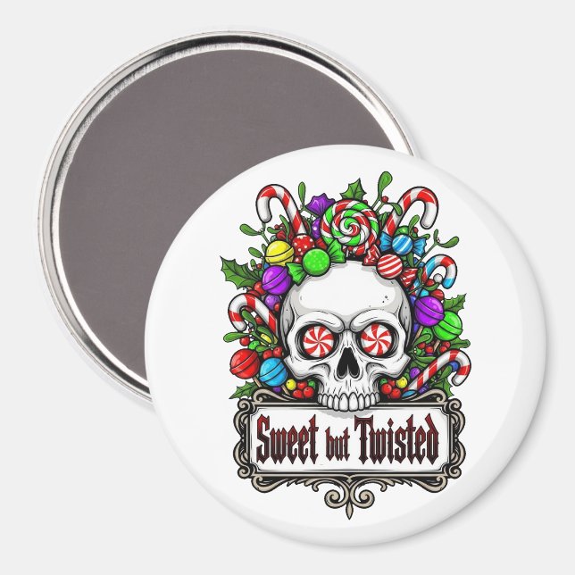 Íman Ímã de Natal (Front/Back)