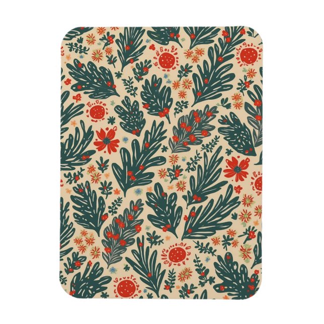 Íman ímã de natal (Vertical)