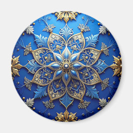 Íman Ímã de Natal Decorativo Azul