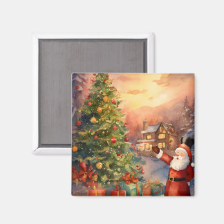 Íman Ímã de Natal Elegante