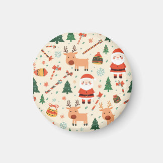 Íman Ímã de Natal Fofo