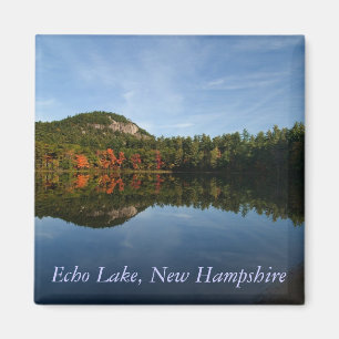 Íman Ímã de New Hampshire do lago echo