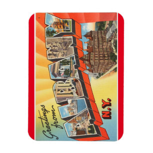 Íman Ímã de New York, Albany