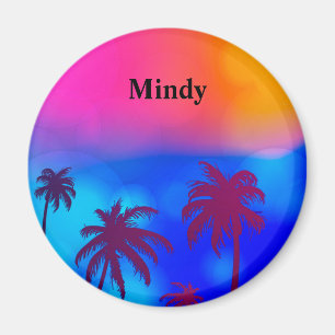 Íman Ímã de Nome Personalizado