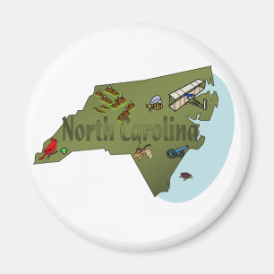 Íman Ímã de North Carolina