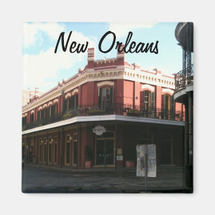 Íman Ímã de Nova Orleães Louisiana do bairro francê