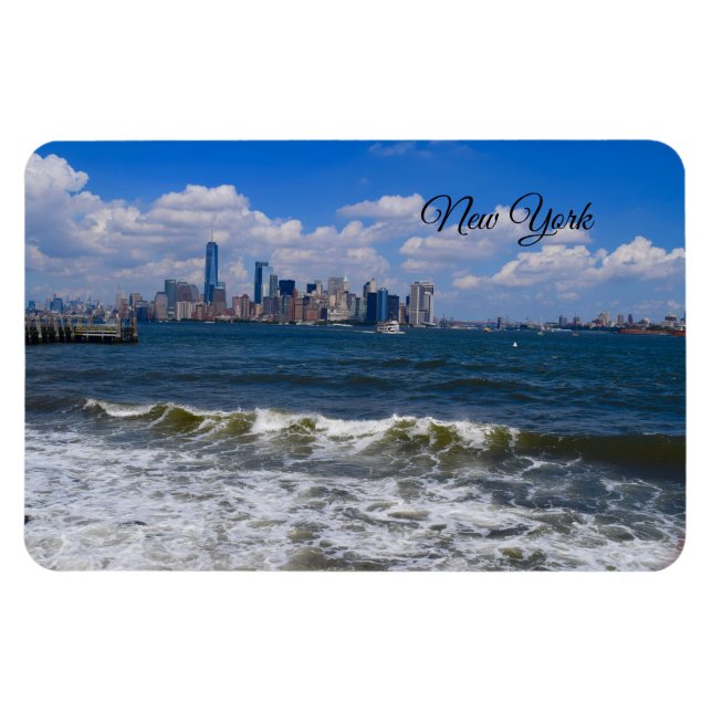 Íman Ímã de Nova York (Horizontal)
