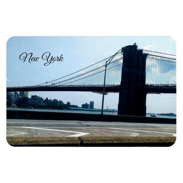 Íman Ímã de Nova York (Horizontal)