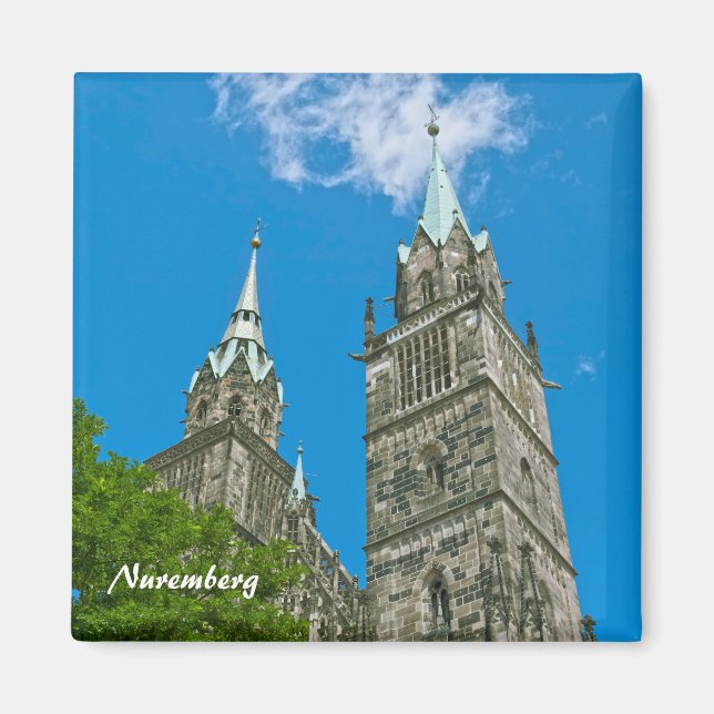 Íman Ímã de Nuremberg (Frente)