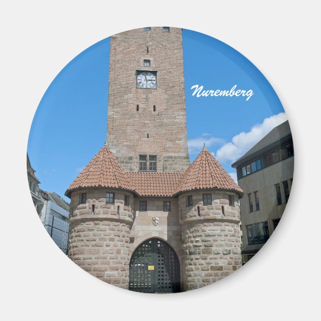 Íman Ímã de Nuremberg (Frente)
