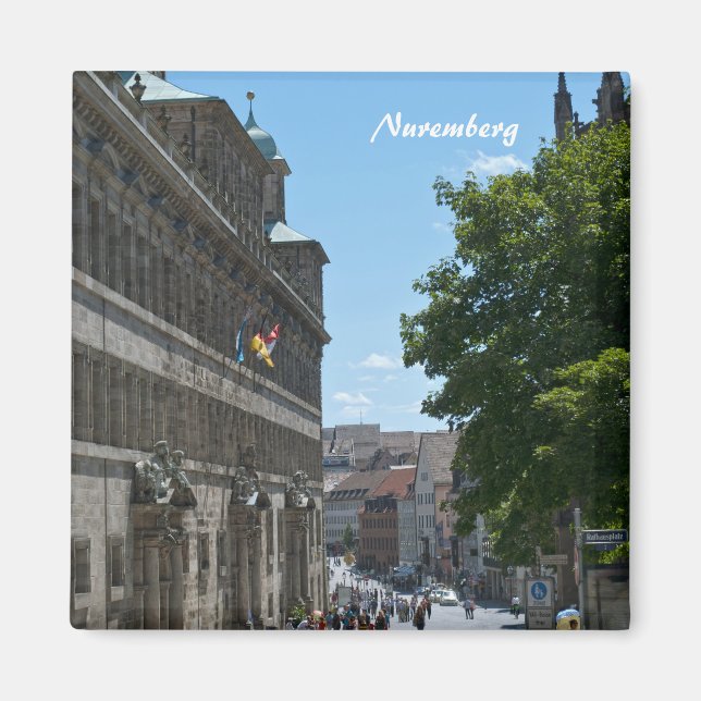 Íman Ímã de Nuremberga (Frente)