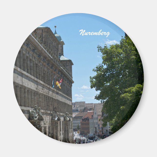 Íman Ímã de Nuremberga (Frente)