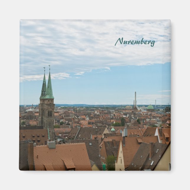 Íman Ímã de Nuremberga (Frente)