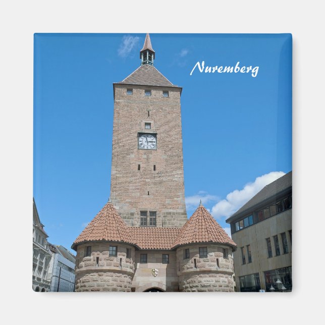 Íman Ímã de Nuremberga (Frente)