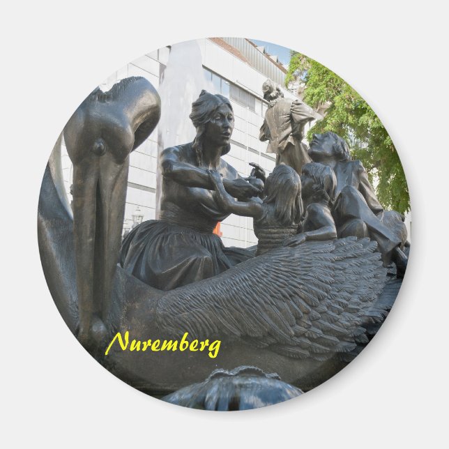 Íman Ímã de Nurembergue (Frente)