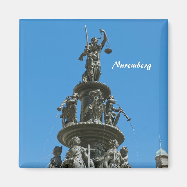 Íman Ímã de Nurembergue (Frente)