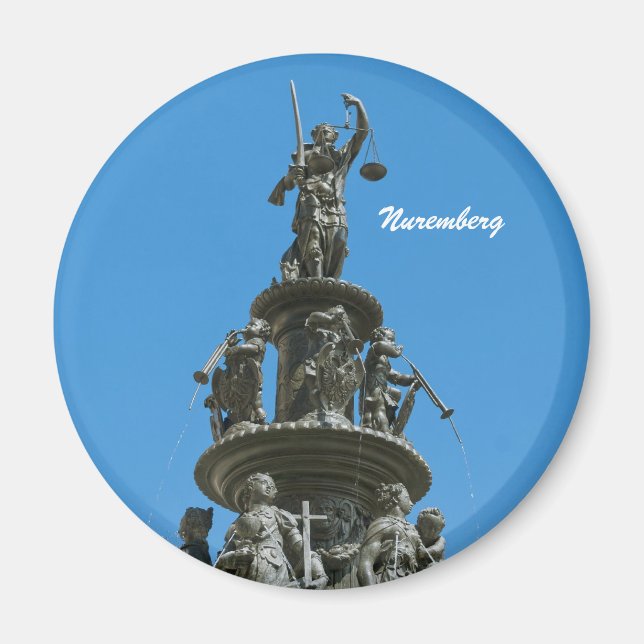 Íman Ímã de Nurembergue (Frente)