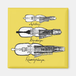 Íman Ímã de Nyckleharpa