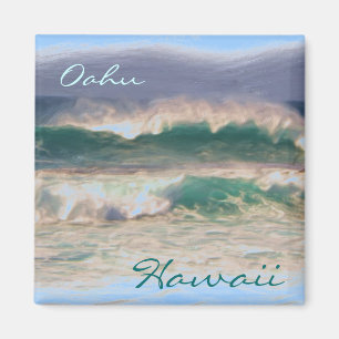 Íman Ímã de Oahu Havaí