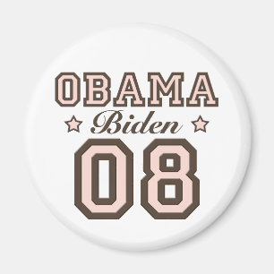 Íman Ímã de Obama Biden 08