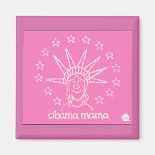 Íman Ímã de OBAMA-MAMA