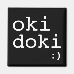 Íman Ímã de Oki Doki
