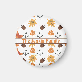 Íman Ímã de Outono Personalizado