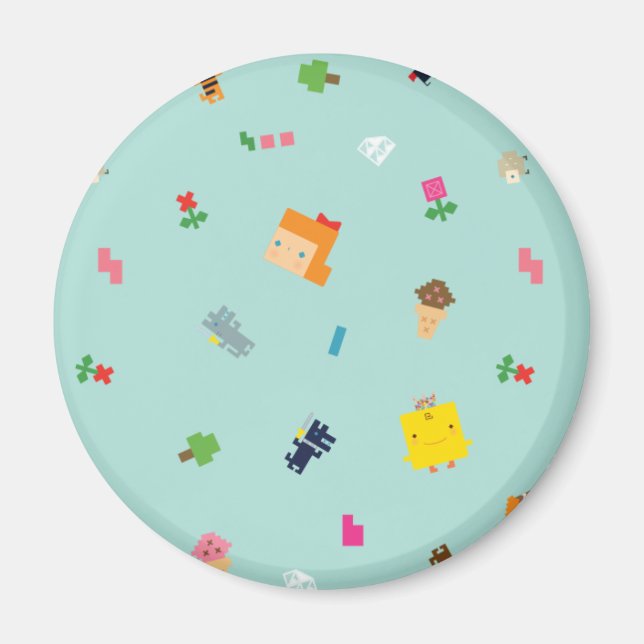 Íman ímã de padrão soo (Frente)