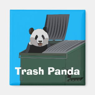 Íman Ímã de Panda da Lixeira