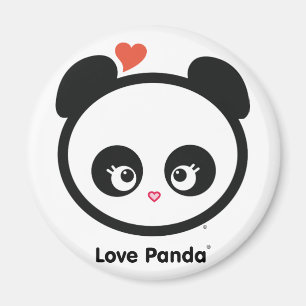 Íman Ímã de Panda® do amor