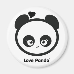 Íman Ímã de Panda® do amor