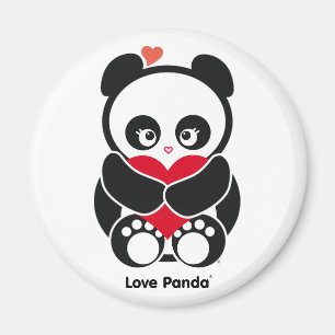 Íman Ímã de Panda® do amor