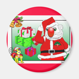 Íman Ímã de Papai Noel