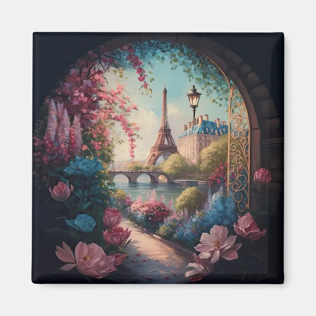 Íman Ímã de Paris (Frente)