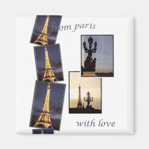 ÍMAN ÍMÃ DE PARIS DA TORRE EIFFEL
