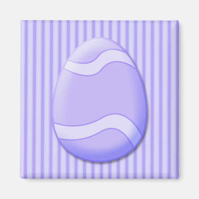 Íman Ímã de Páscoa (Roxo) (Frente)