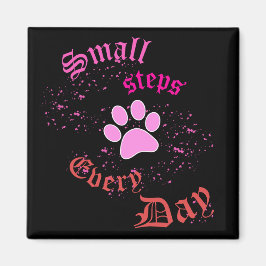 Íman Ímã de Pata de Gato | Pequenos Passos Todos os Dia