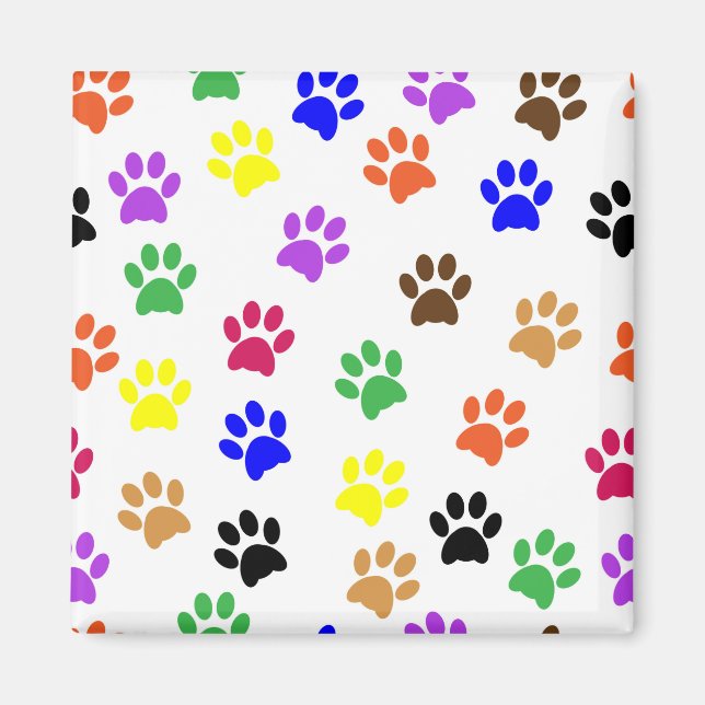 Íman ímã de patas para gatos (Frente)