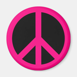 Íman Ímã de Paz Rosa
