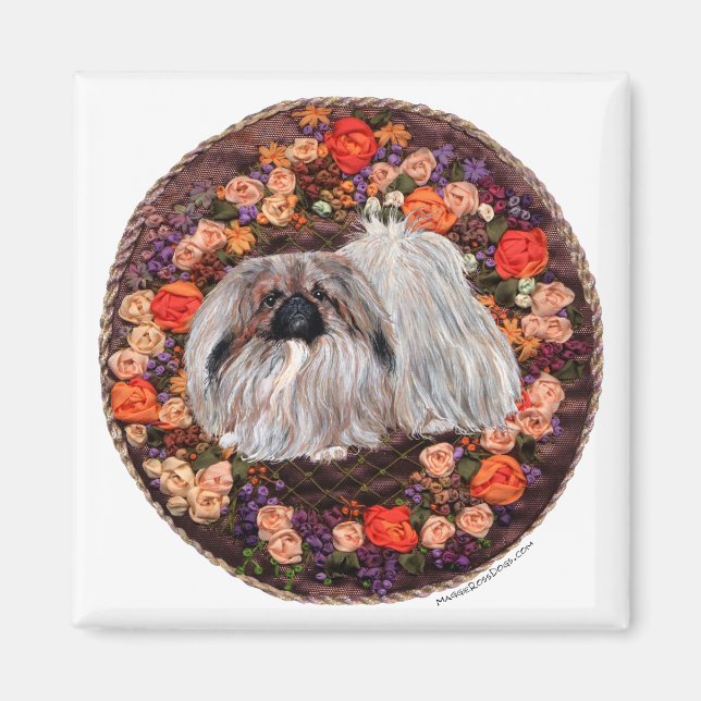 Íman Ímã de Pekingese (Frente)