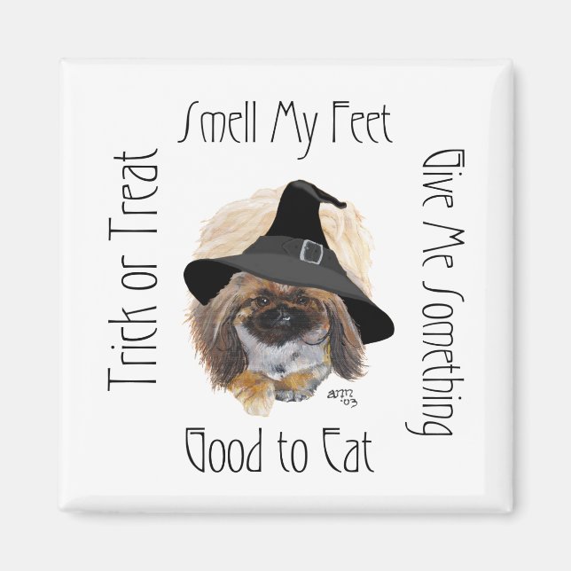 Íman Ímã de Pekingese (Frente)