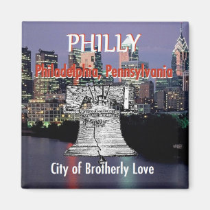 Íman Ímã de Philadelphfia Pensilvânia