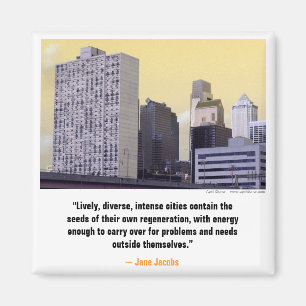 Íman Ímã de "PhillyTunes" Jane Jacobs