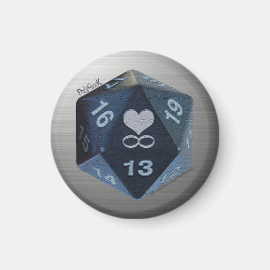 Íman Ímã de PolyGeek - preto