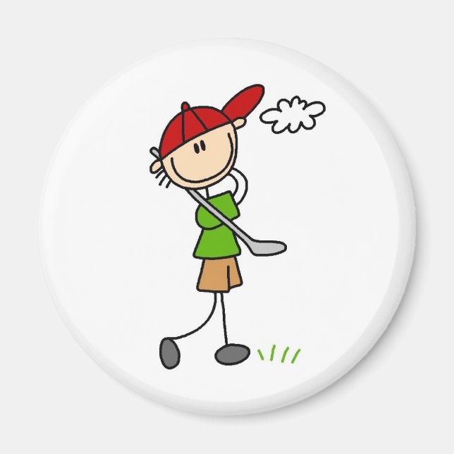 Íman Ímã de Posição de Golfe (Frente)