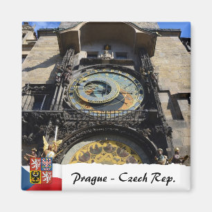 Íman Ímã de Praga, Relógio Astronômico